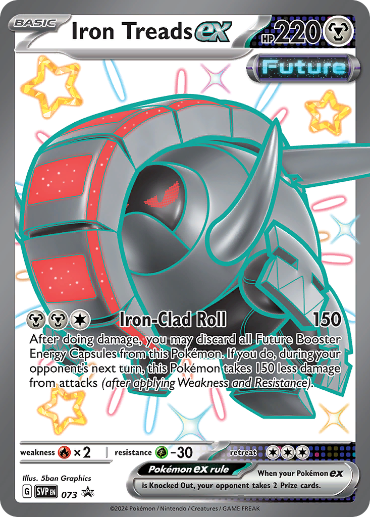 Iron Treads ex 73/215 Scarlet & Violet Black Star Promos