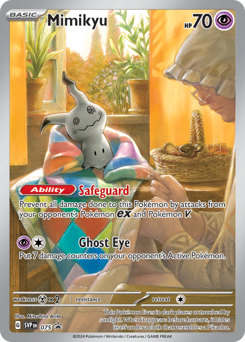 Mimikyu 75