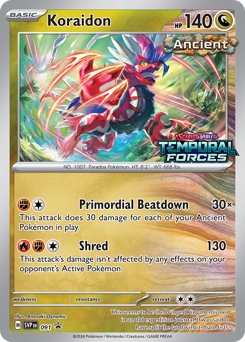 Koraidon 91