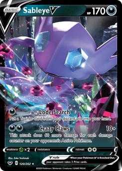 Sableye V 120