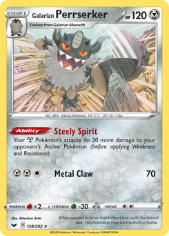 Galarian Perrserker 128
