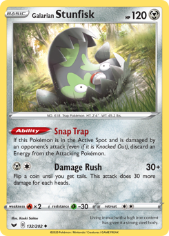 Galarian Stunfisk 132