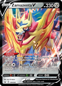 Zamazenta V 139