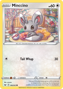 Minccino 146