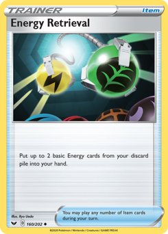 Energy Retrieval 160