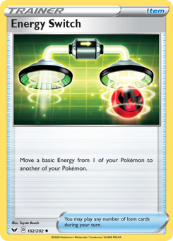 Energy Switch 162