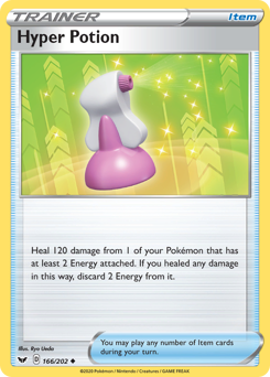 Hyper Potion 166