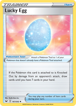 Lucky Egg 167