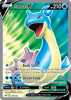 Lapras V 189