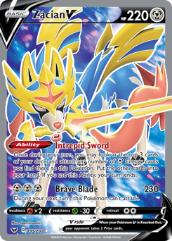 Zacian V 195