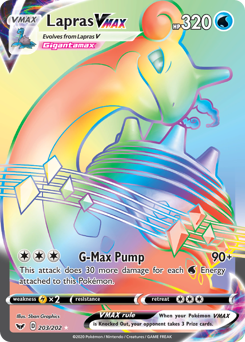 Lapras VMAX 203