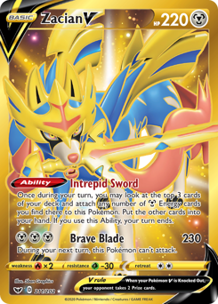 Zacian V 211