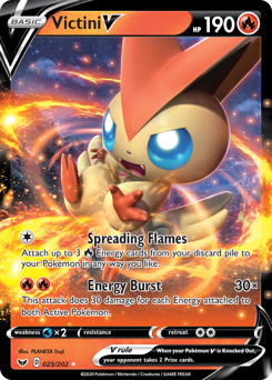 Victini V 25