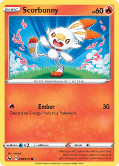 Scorbunny 30