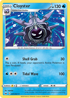 Cloyster 41