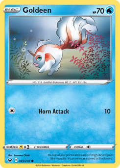 Goldeen 45