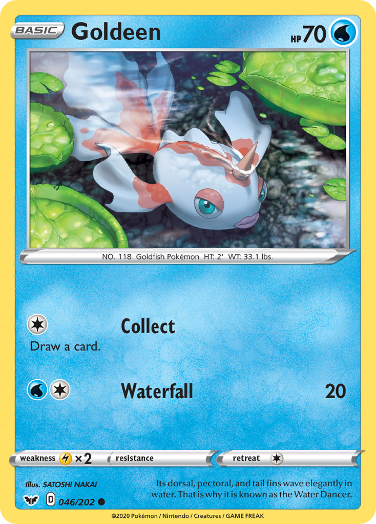 Goldeen 46/202 Sword & Shield