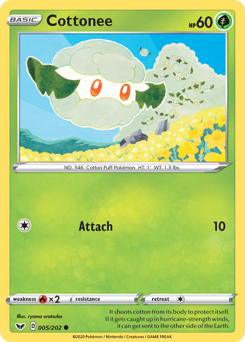Cottonee 5
