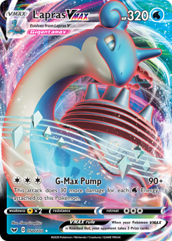 Lapras VMAX 50