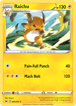 Raichu 66