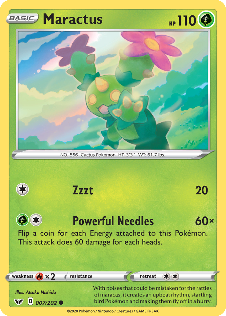 Maractus 7/202 Sword & Shield