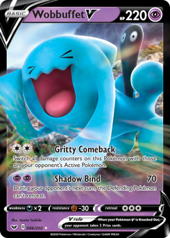Wobbuffet V 86