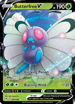 Butterfree V 1