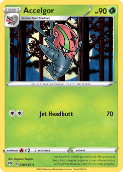 Accelgor 10