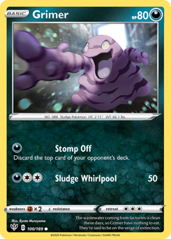 Grimer 100