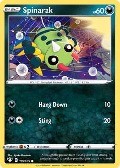 Spinarak 102