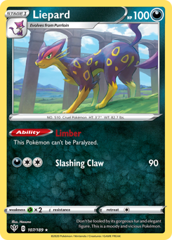 Liepard 107