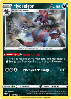 Hydreigon 110