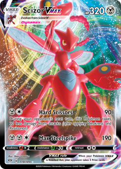 Scizor VMAX 119