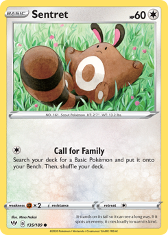 Sentret 135