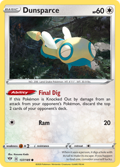 Dunsparce 137