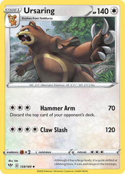 Ursaring 139