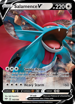 Salamence V 143