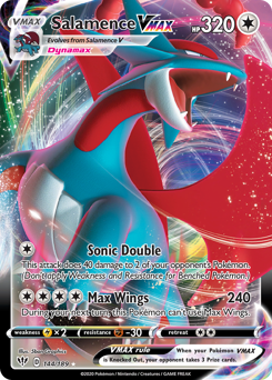 Salamence VMAX 144