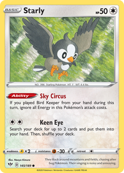 Starly 145