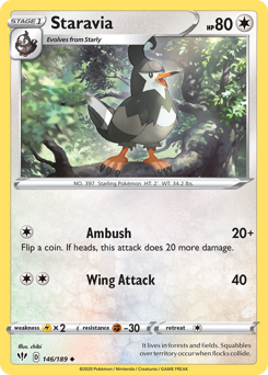Staravia 146