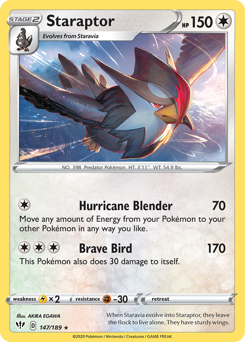 Staraptor 147