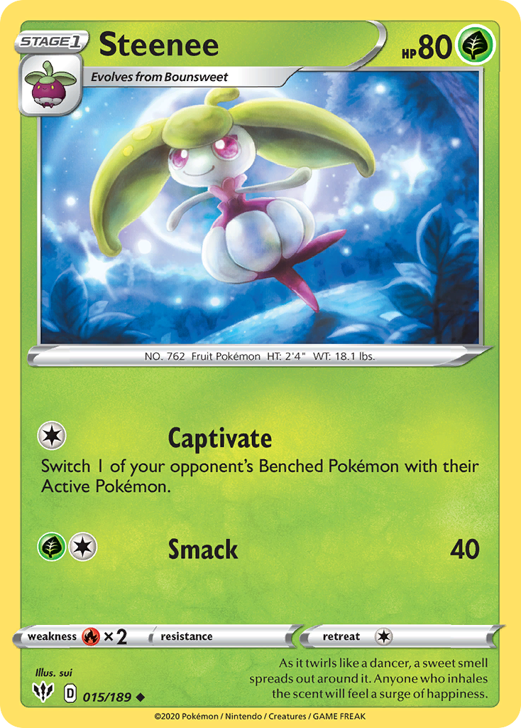 Steenee 15/189 Darkness Ablaze