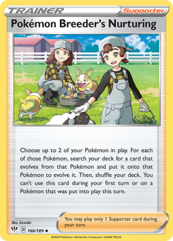 Pokémon Breeder's Nurturing 166