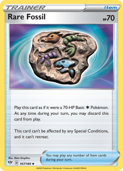 Rare Fossil 167