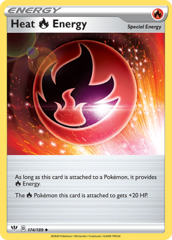 Heat Fire Energy 174