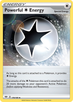 Powerful Colorless Energy 176