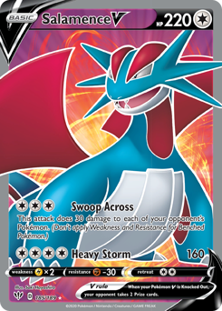 Salamence V 185