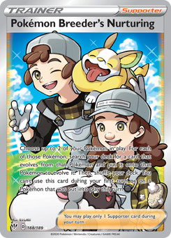 Pokémon Breeder's Nurturing 188