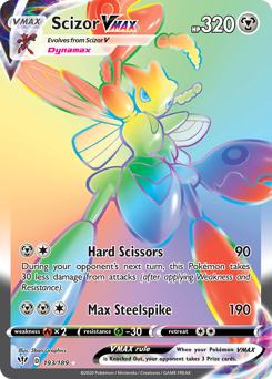 Scizor VMAX 193
