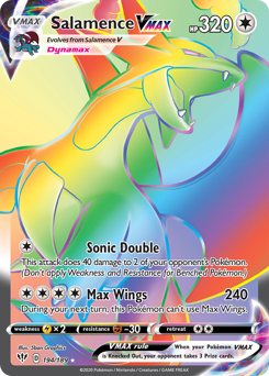 Salamence VMAX 194